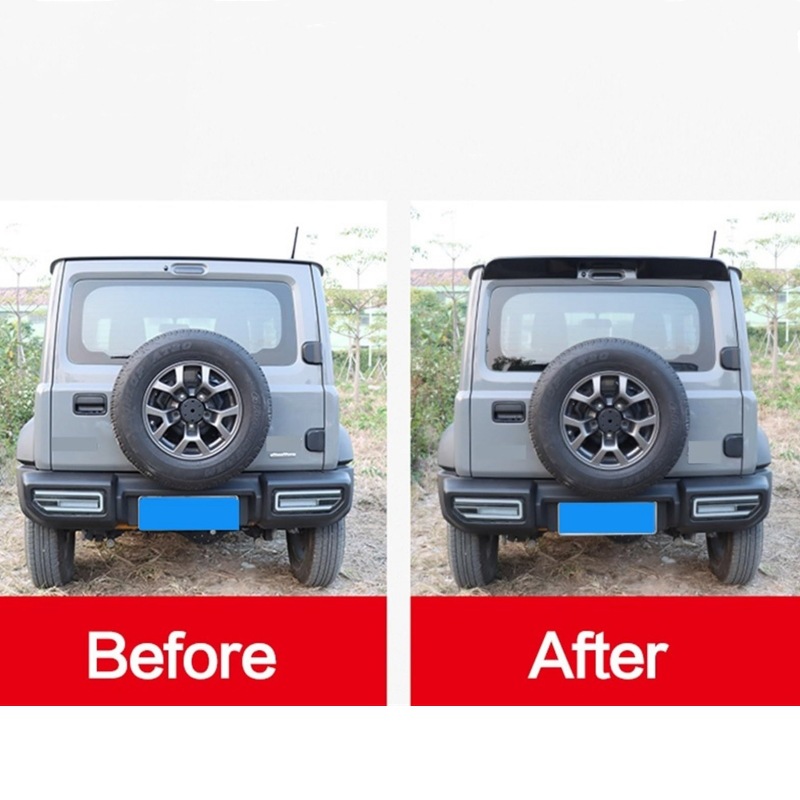 Suitable for This 2018 + Suzuki jimny Exterior Modification New jimny Rear Door Rear Wing Spoiler