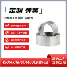 不锈钢卷簧发条弹簧收缩 收线器发条推拉门捣蒜器发条五金配件