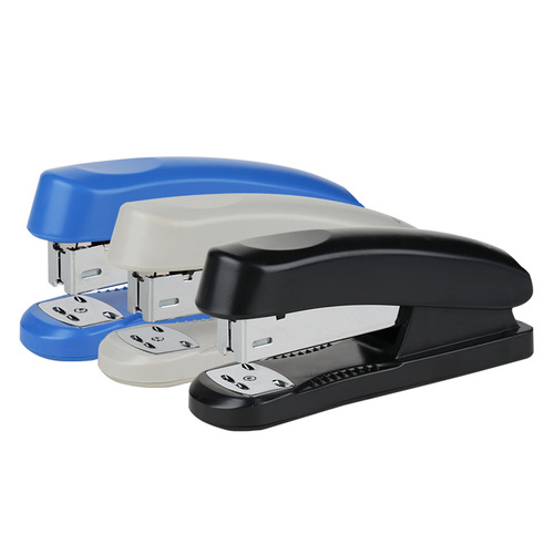 Deli 0325 labor-saving stapler 12# stapler can bind 20 pages of student office supplies and stationery