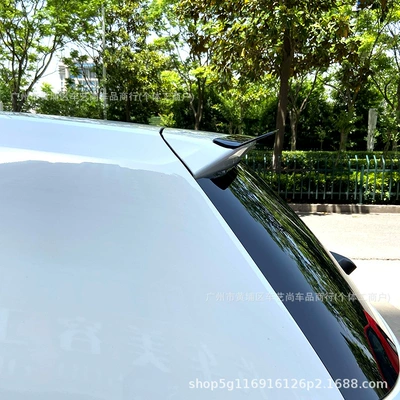 Fixed wind wing spoilers and roof spoilers on Volkswagen