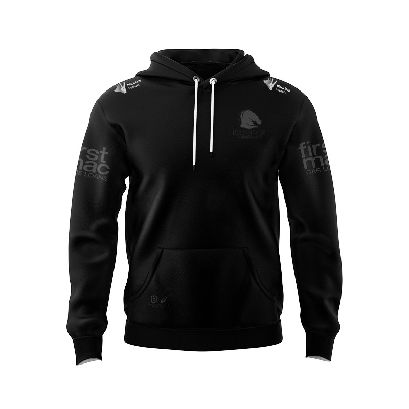 Nrl Rugby Uniform 2023 Broncos Home Hoodie Foreign Trade Men's European and American Sports Large Size Sweatshirt Jacket Nrl Rugby Uniform 2023 Broncos Home Hoodie Foreign Trade Men's European and American Sports Large Size Sweatshirt Jacket