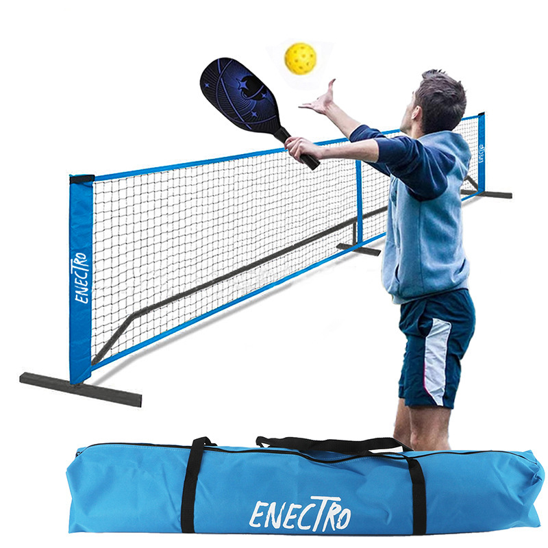 ピックルボールネットラック 6.7m ボールネット屋外ポータブルピックルボール標準競技ネット 22FT 工場直販|undefined