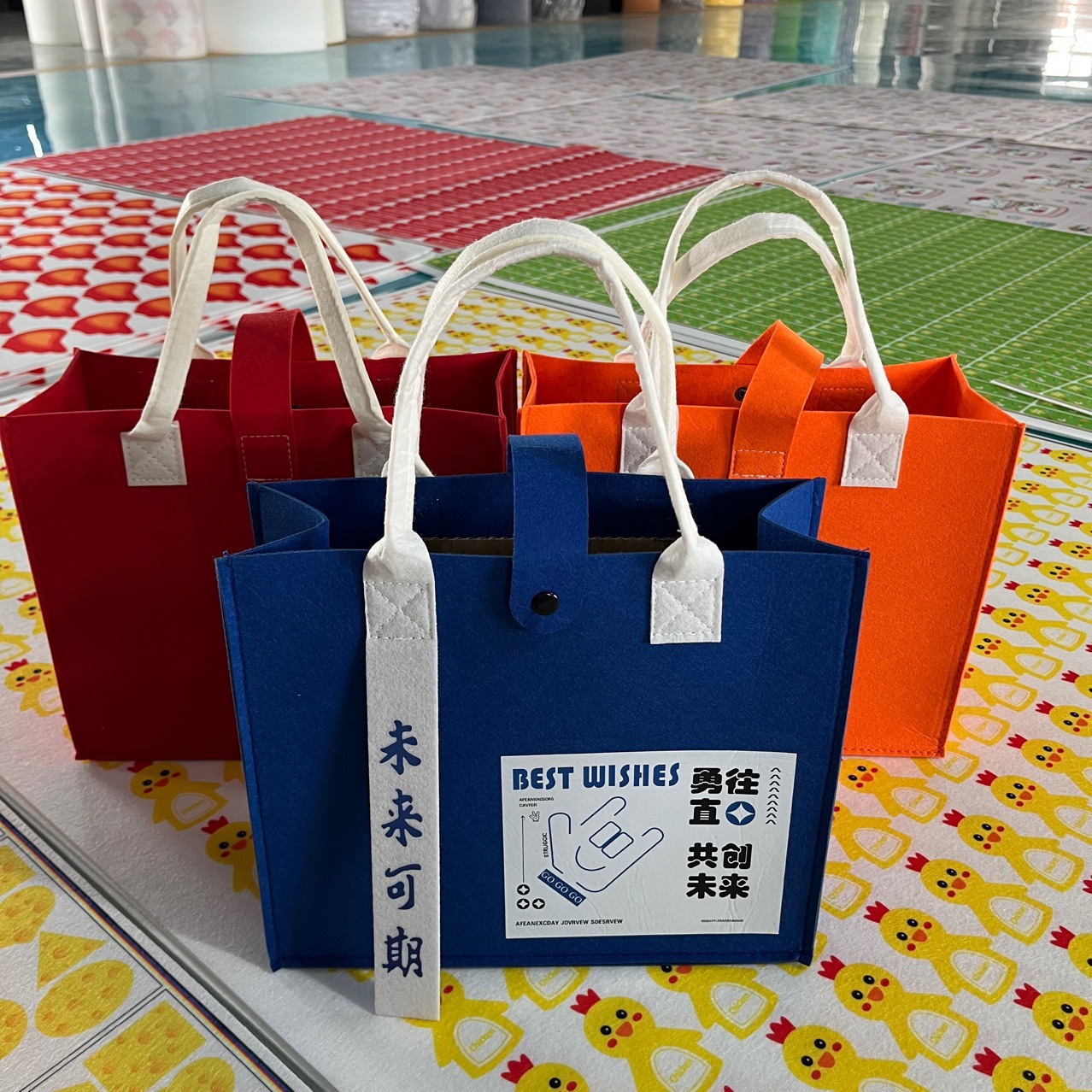 升学宴大学伴手礼毛毡包高考金榜题名酒席谢师宴研究生上岸回礼物