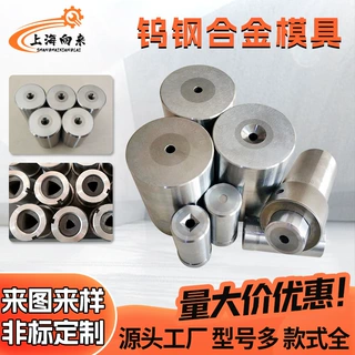 定制硬质合金模具非标加工 钨钢模具硬质合金模具直杆模具多规格