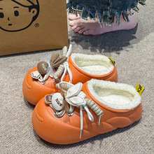 新款布偶兔防水棉拖鞋批发2025年秋冬季棉拖鞋棉拖保暖居家外穿厚