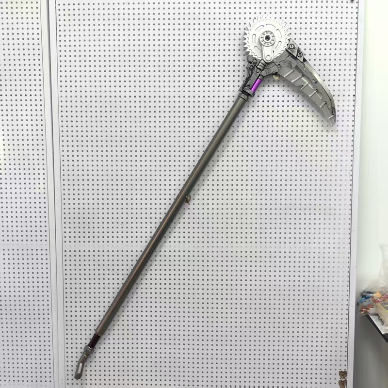 アニメゲーム周辺プラスチックPU材質模型兵器COS道具武器置物玩具未開刃模型|undefined
