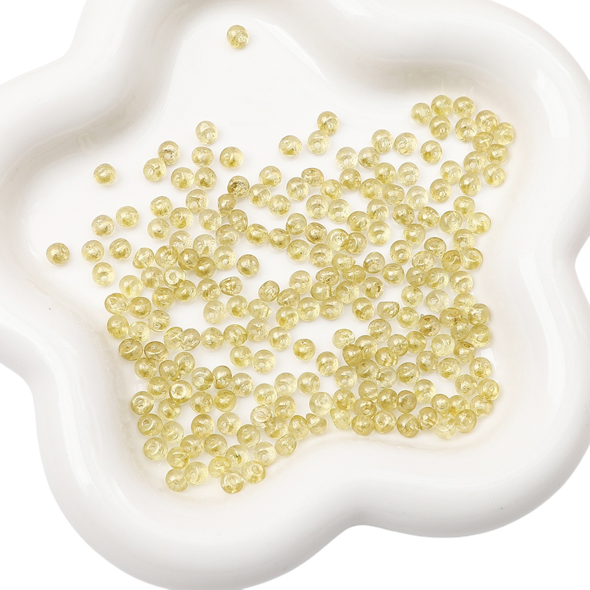5mm yellow 6g/pack (about 100 pieces)