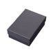 Factory Custom Black Card Kraft Paper Box Gift Box Large Size Heaven and Earth Cover Belt Accompanying Gift Box in stock