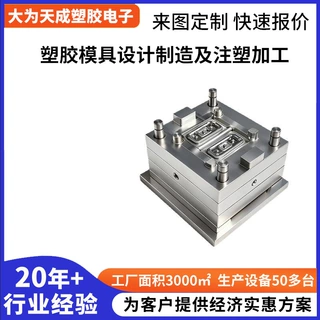 东莞定制精密塑胶模具定制 高精度模具开模 塑料外壳成型模具