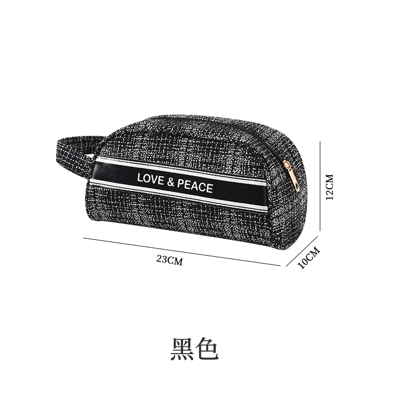 New Small Fragrance Series Clutch Travel Storage Bag Ladies Portable Cosmetic Bag Cosmetic Storage Bag