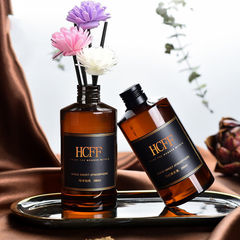 Luxury Five-Star Hotel Scent Perfume Large Bottle Aromatherapy Refill Liquid Household Indoor Long-lasting Fragrance Toilet Room Essential Oil