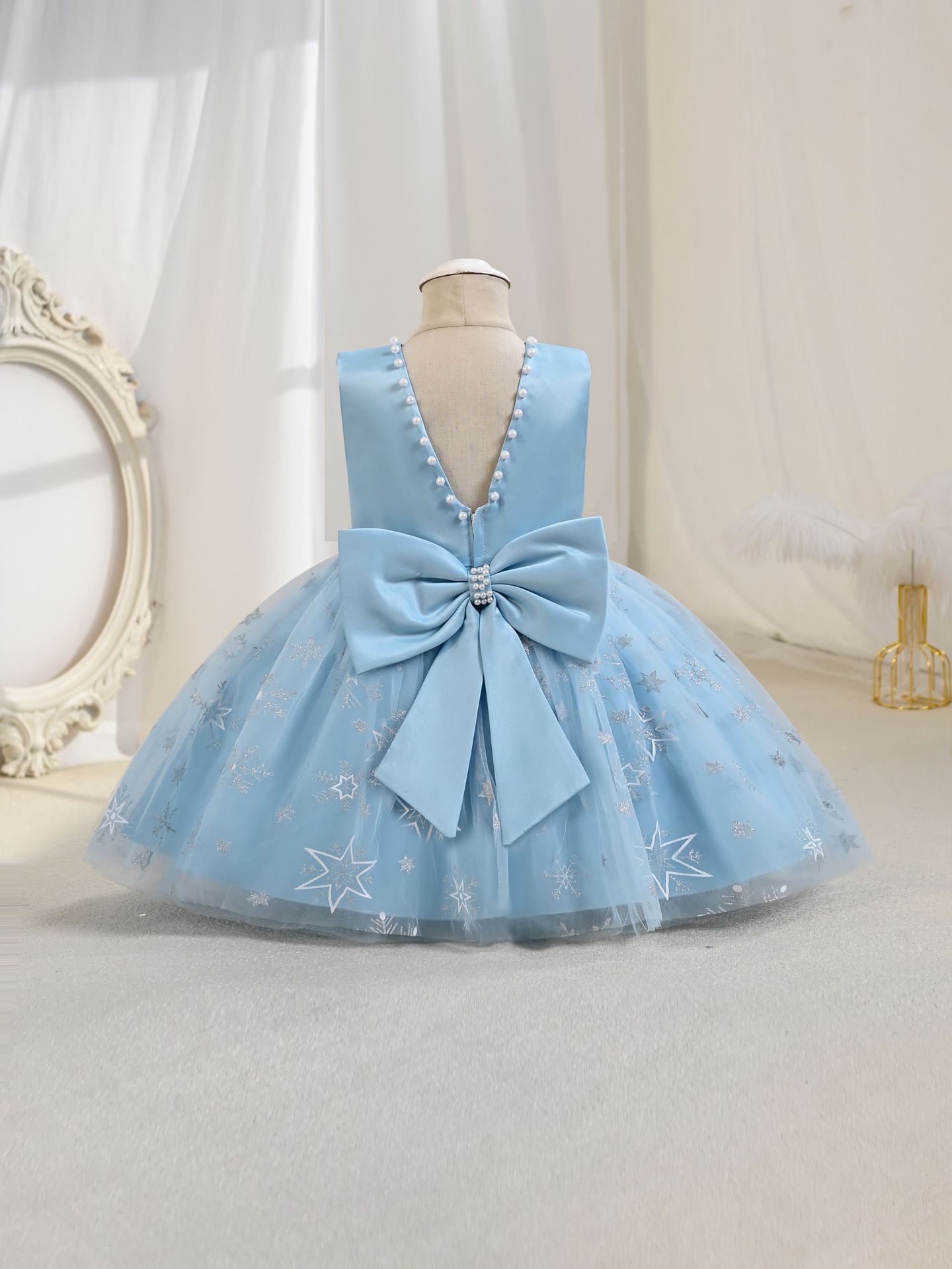 2026 nuevo vestido infantil vestido vestido