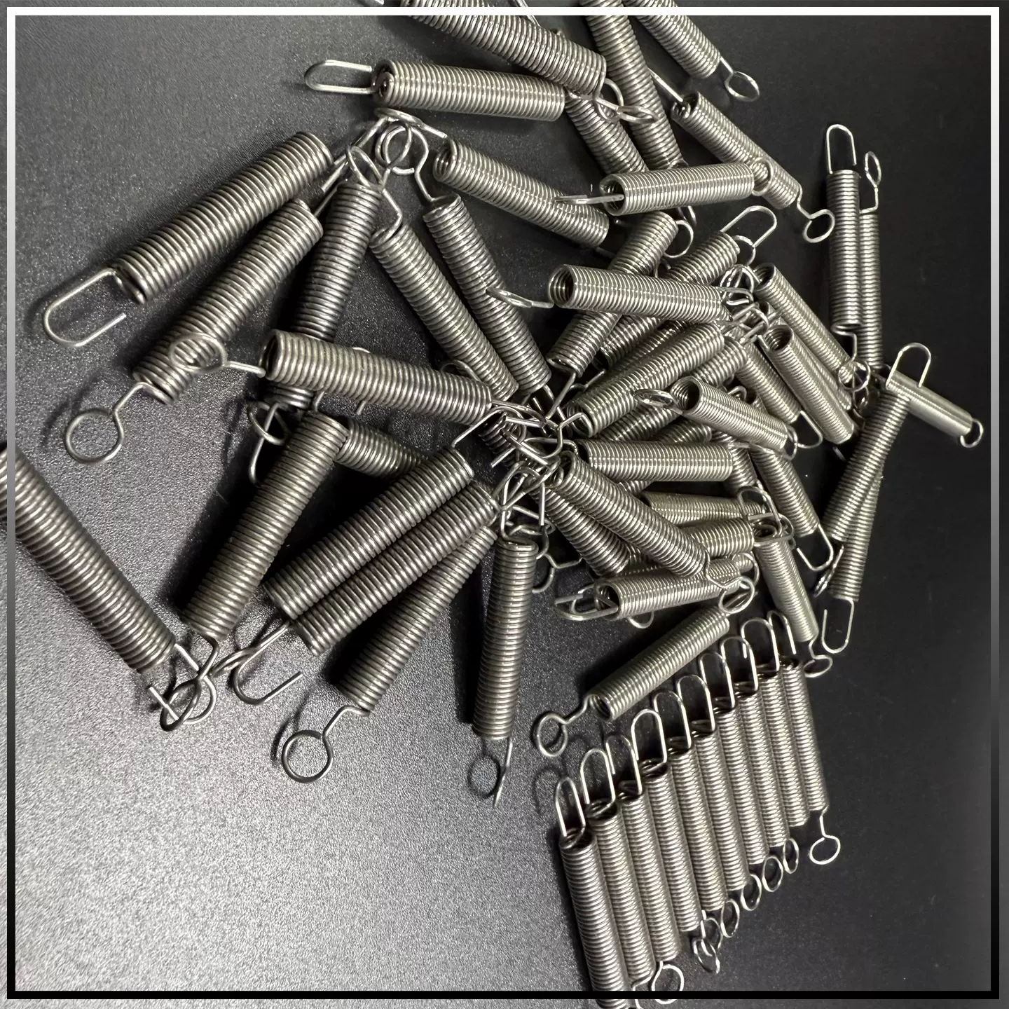 非标拉机柄弹簧拉柄拉簧回趟机片锈钢拉簧高弹力伸缩回位弹簧加工