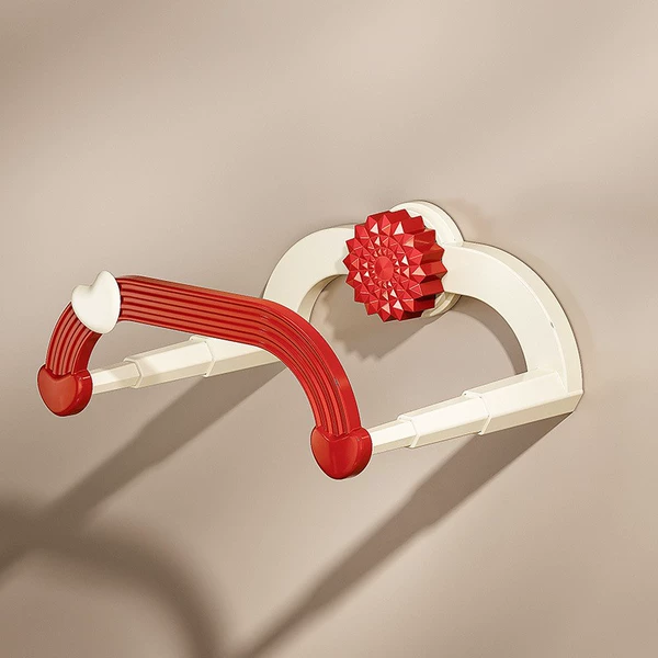 White [1 pack] [Suction cup style, retractable]