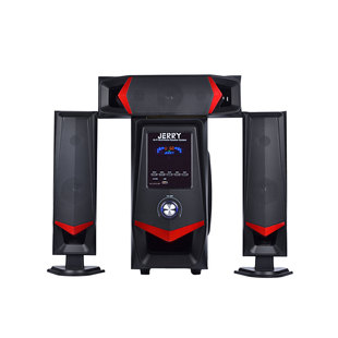 New Trend Jerrypower-M3 Powerful Reverb Home Theater System 5.1 Subwoofer Speaker Bluetooth Fm
