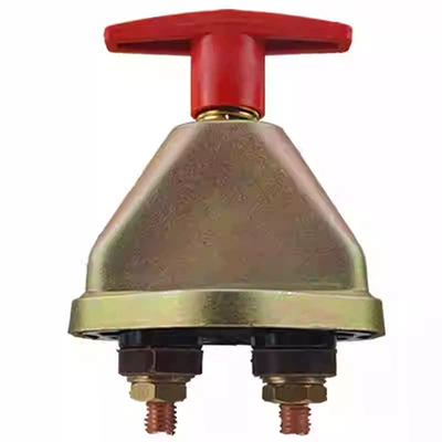 Power Main Switch Large: Car on the line of fire - one-frosted-shell-bakelite-pad-steyr