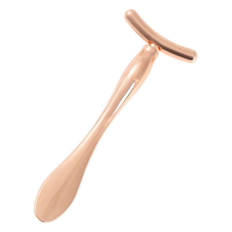 Крем для глаз Stick Beauty Stick Массажная палочка для глаз Крем для глаз Введение Стик Крем для глаз Ложка Крем для лица Sub-Pack Ложка Т-образная металлическая красота