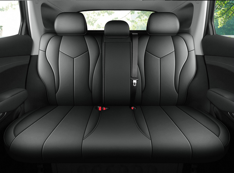 25 Byd Yuan Plus Smart Driving Version Special Car Seat Covers for All Seasons, Fully Surrounded Cushion Leather Breathable Seat Covers