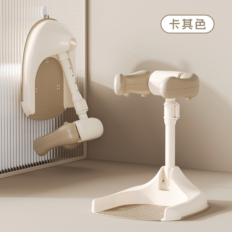 宝宝站立式洗澡台可调节折叠儿童洗澡神器浴架家用防滑儿童洗澡架|undefined