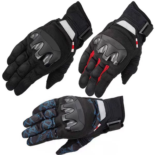 Factory wholesale motorcycle riding gloves outdoor sports cross-country racing gloves bicycle riding gloves 220