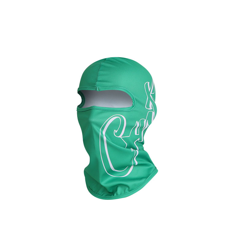 Malla de secado rápido de verano protección UV capucha de equitación deportes al aire libre máscara de protección solar forro de casco de motocicleta hombres