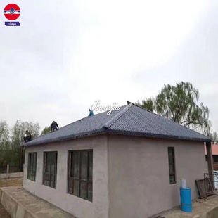 Resin Tile, Plastic Steel Tile, Source Manufacturer, Large Inventory, Good Quality, Cold-Resistant and Moisture-Proof, Large Quantity, Free Shipping