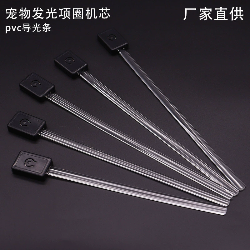 Светодиодная полоса ПВХ домашняя кошка собака светящийся ошейник фитинги светодиодный ошейник светящийся ошейник завод оптом