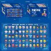 60 small animal building blocks [60 boxes of 60 boxes are not repeated]