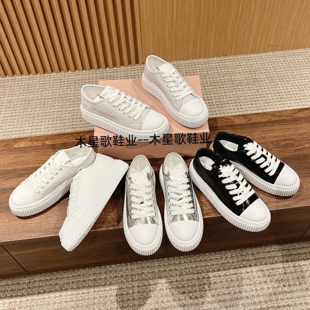 Прямые продажи с фабрики в Гуанчжоу, белые туфли Amiiu на толстой подошве, новые женские повседневные белые туфли, увеличивающие рост, женская обувь