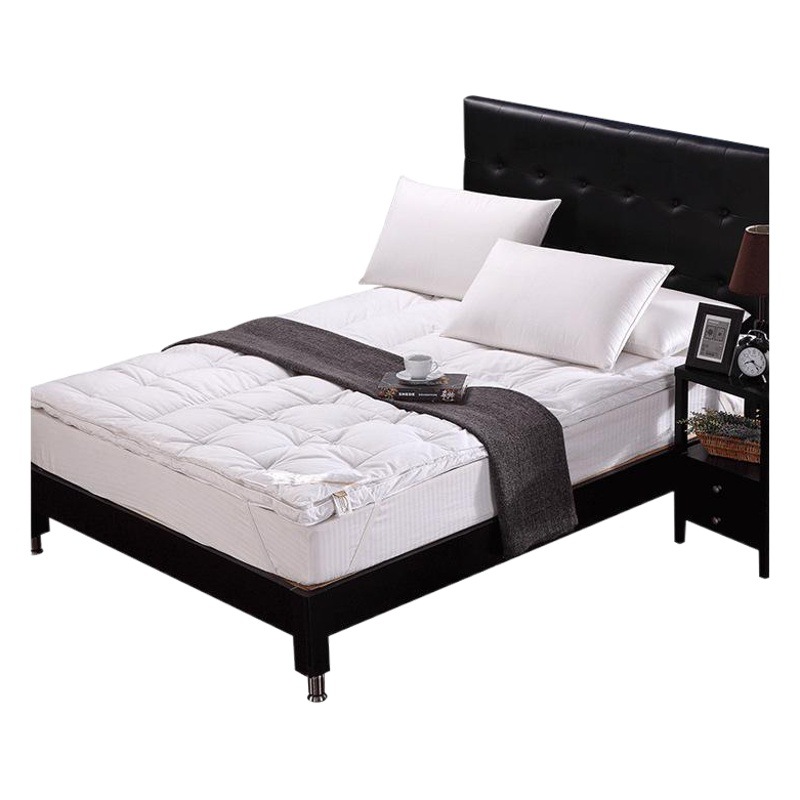 Thickened Double-Layer Down Mattress Hotel Mattress Single Double Folding Mattress Bed Mattress