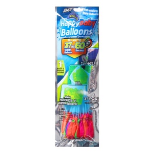 Summer water balloon water fight children's toy water bomb fast water injection irrigation balloon water splashing festival game
