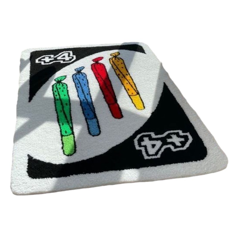 INS estilo chica cachemir-como dormitorio cama manta baño absorbente antideslizante alfombra de piso bañera estera de pie en stock