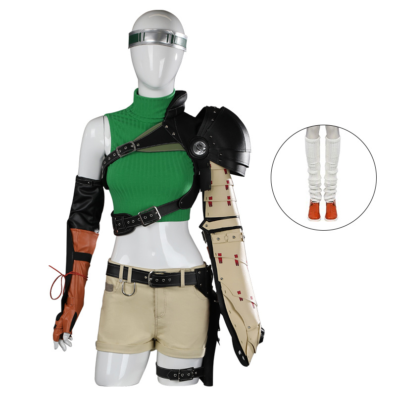 Final Fantasy 7: Rebirth cosplay Youfei Ruyue cos Suit Game suit Women's Secondary Animation Suit