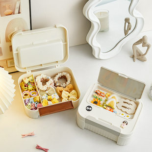 (Wholesale), capacious storage box, hair accessory, modern jewelry, universal dustproof pens holder, simple and elegant design