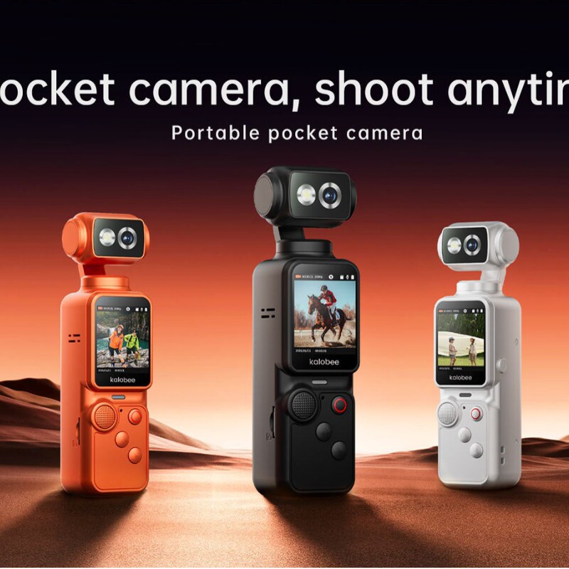 New cross-border Pocket4 ultra-clear video recording, conference audio recording, 300-degree rotation handheld outdoor sports camera New cross-border Pocket4 ultra-clear video recording, conference audio recording, 300-degree rotation handheld outdoor sports camera