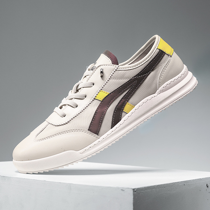 阿甘鞋男鞋2021春季新款小白鞋夏季透氣百搭薄底運動休閑板鞋潮牌