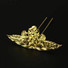 唐代汉服首饰古代金银器中国传统首饰复原纯手工金银首饰婚礼发冠