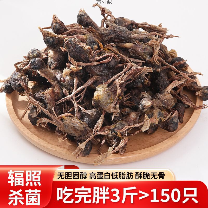 Freeze-Dried Quail Cat Snacks, Chewable Meat, Pet Dog Snacks, Kitten Food, Kitten Snacks, Amazon Factory Wholesale