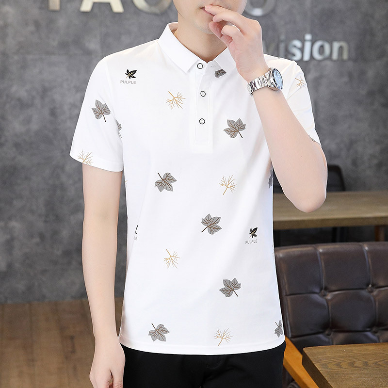 Nuevas coordenadas 2024 primavera y verano séptima ola: nuevo modelo de camisa POLO de solapa