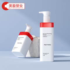 シャンプーのプラスチックの瓶の四方のカバーの瓶のシャンプーの瓶のヘアケアの素の瓶の入浴する露の瓶の化粧の瓶の包装