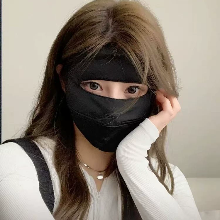 Summer silk breathable medical mask, sun protection, UF-protection