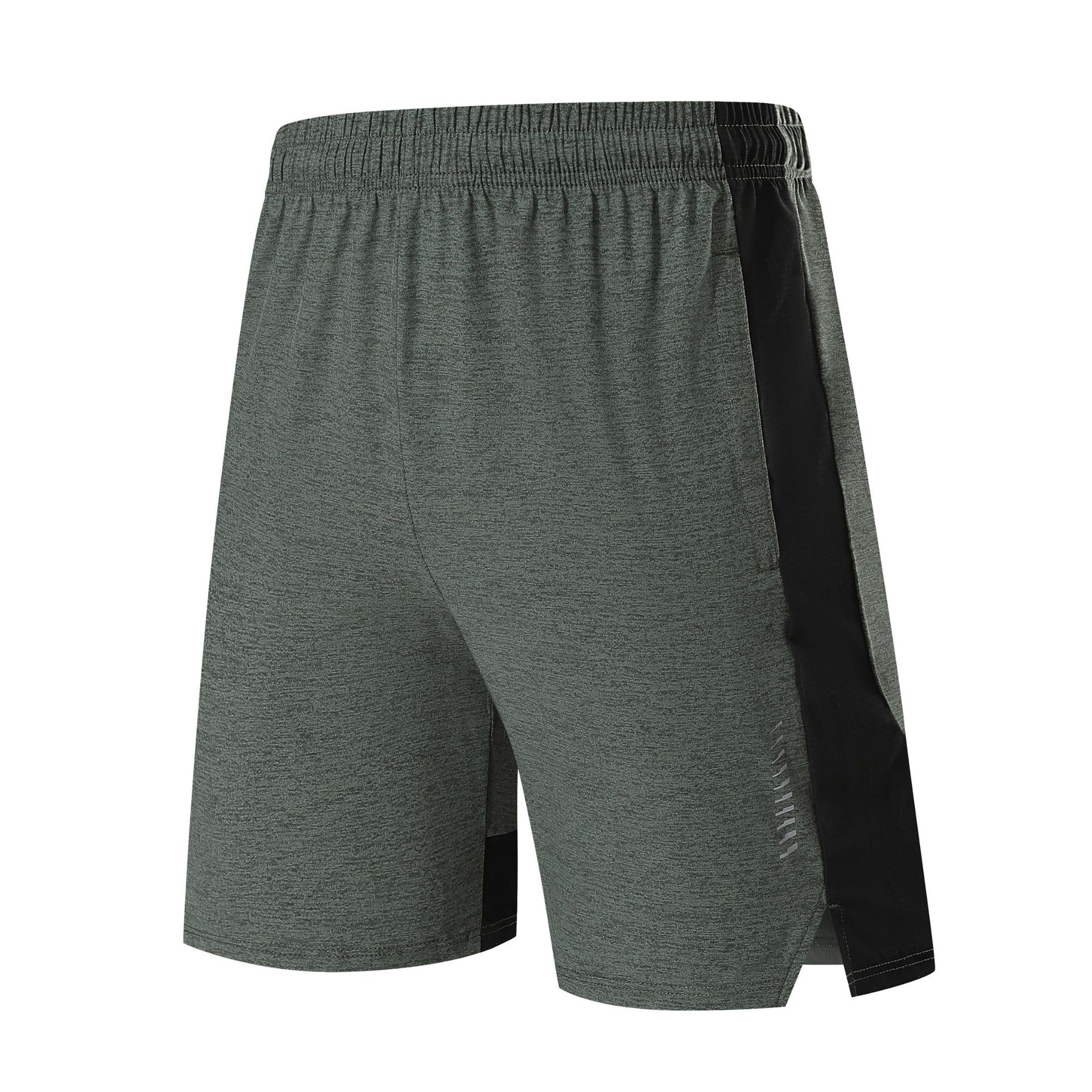 Pantalones cortos deportivos de empalme para hombres verano al aire libre pantalones de correo transpirables pantalones secos rápidos pantalones deportivos de baloncesto para hombres