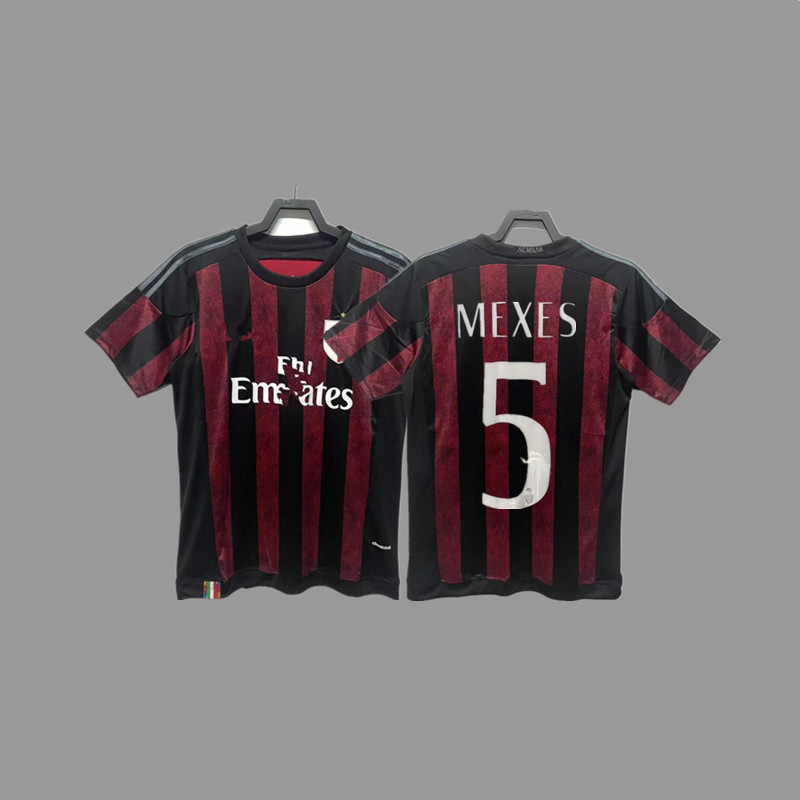 ACレトロユニフォームサッカー服マルティーニパトインザジシェフチェンコガトゥソネスタユニフォーム|undefined