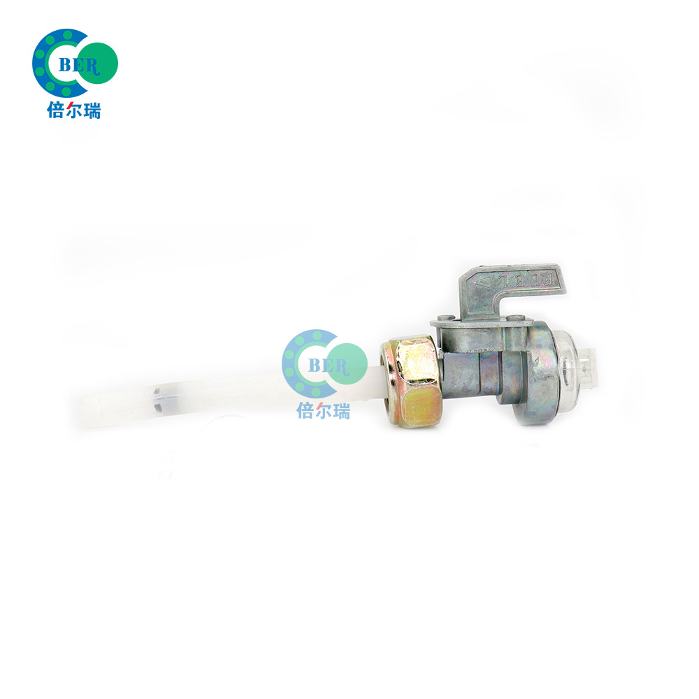 Aplicable a CG125 interruptor de aceite ZJ125 tanque de combustible interruptor de válvula de aceite accesorios universales de motocicleta feliz