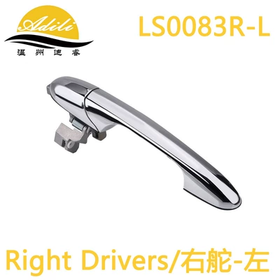 Armrest, handle, handle outer handle 735485875 - rightleft-735592026