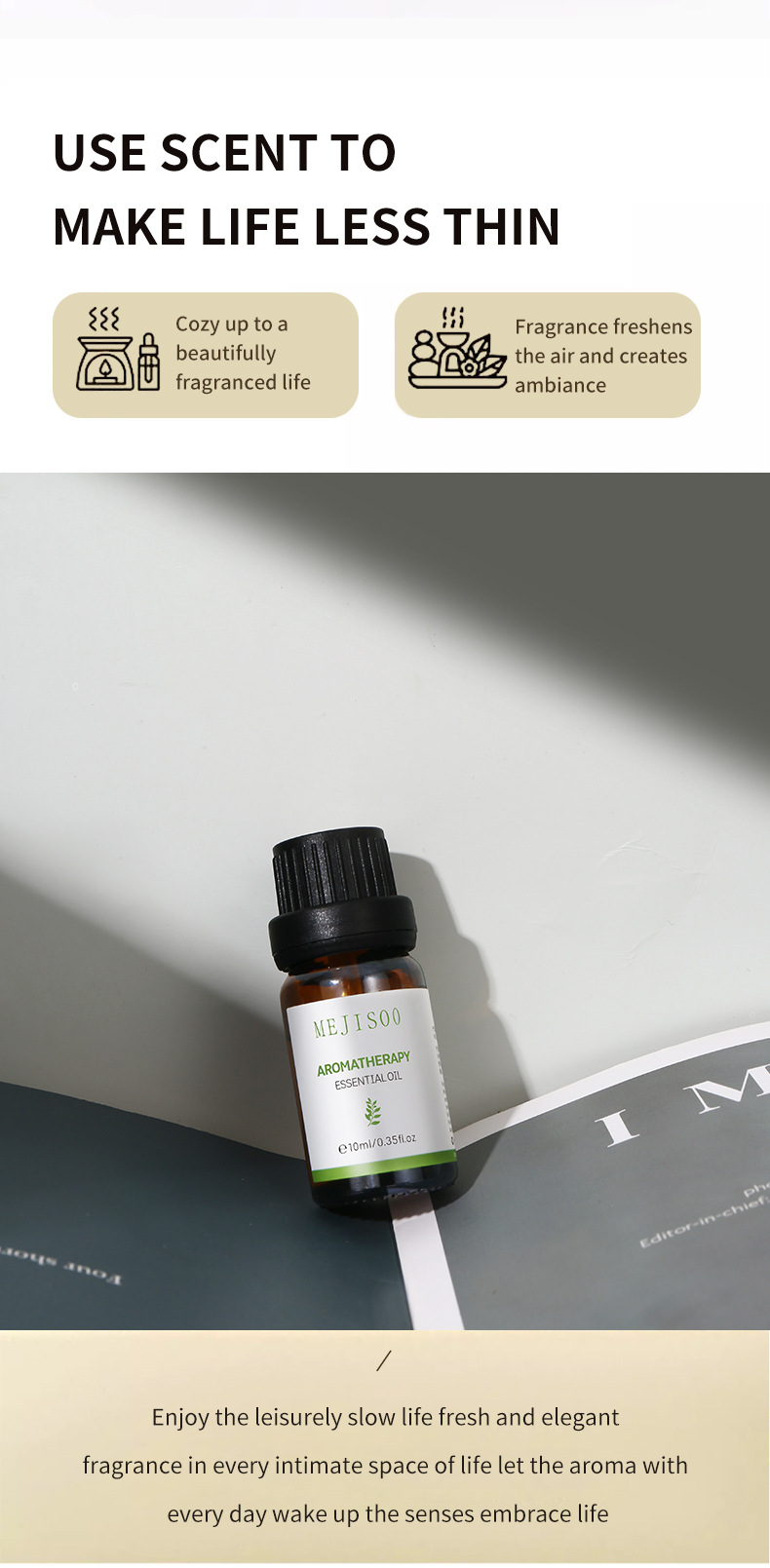 40g Weight Aromatherapy Type Of Cosmetics 1*720 Quantity Home, Daily Occasion Aromatherapy Material Letter Pattern Elegant, Romantic Style Elegant Romantic Letter Aromatherapy Home Fragrance 3