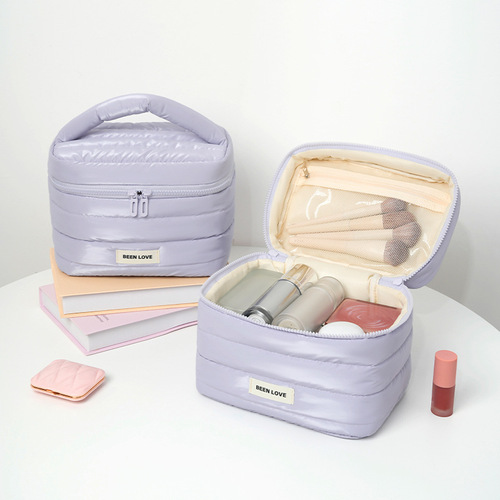 Runhui Xinghui Tiandi Cover Storage Bag Travel Cosmetic Storage Bag Travel Essential Cosmetics Package Large Capacity
