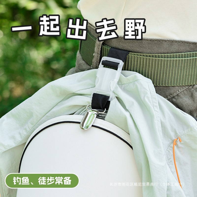 External Travel Portable Hook Water Cup Metal Luggage Adjustable Luggage Luggage External Hanging Buckle Backpack Hook Hanging Buckle