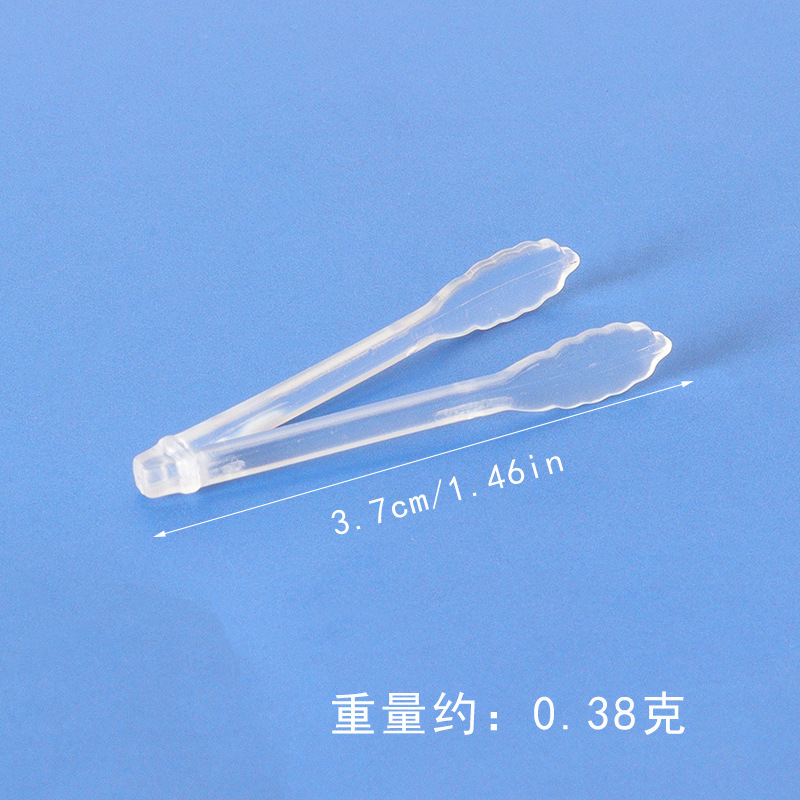 ドールハウスミニチュア食品おもちゃマッチングパンクリップドールハウスミニキッチン食器小道具ミニ DIY ピンセット|undefined