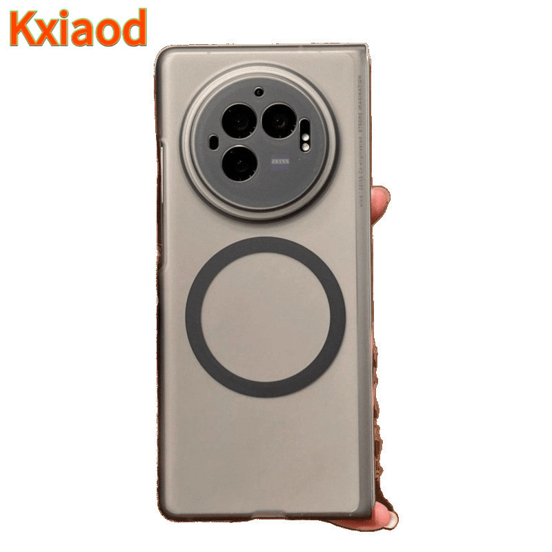 vivoxfold 70% off スタック携帯電話つや消し透明 VIVOXfold3pro 磁気保護カバープレミアムに適しています。|undefined